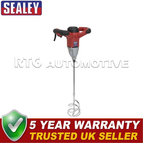 Sealey 120l electric paddle - sealey,