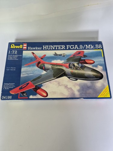 Revell hawker hunter - hawker,