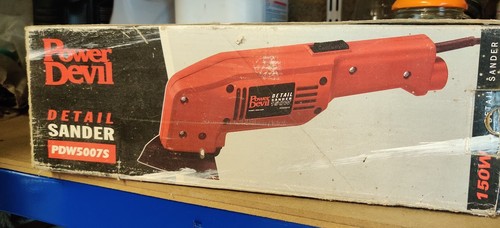 Power devil detail sander - sander, 150w