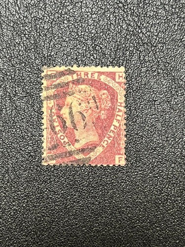 Great britain 1860 - #32, used