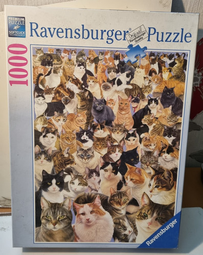 1000 piece jigsaw - 1000,