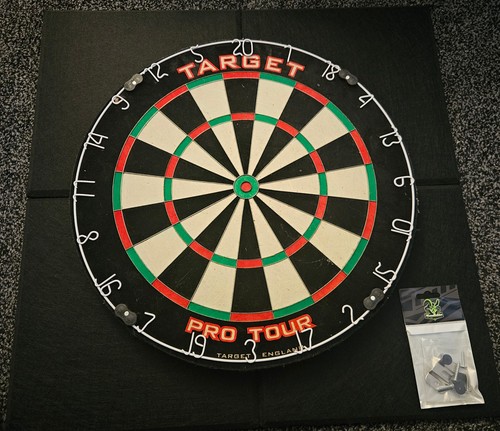 Dartboard with surround - , and