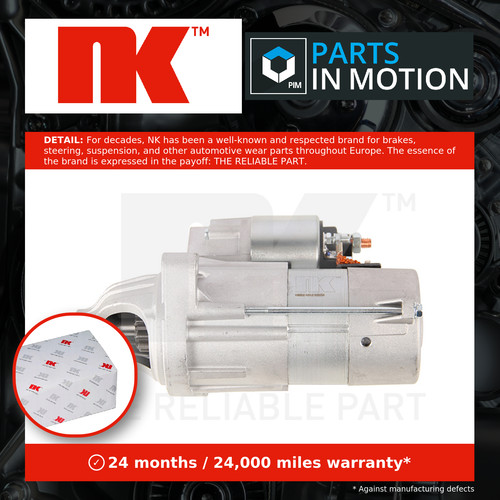 Starter motor fits bmw 320d - motor,