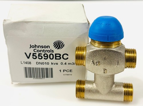 Johnson controls v5510jc way - v5510jc, 4