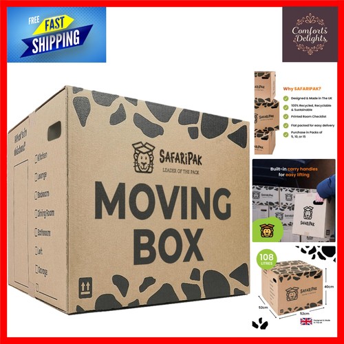 Strong extra large cardboard - large,