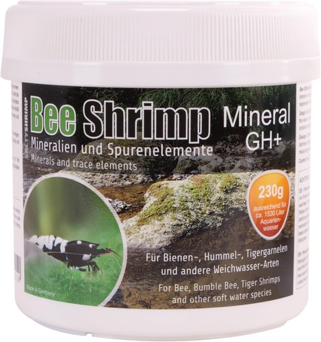 Bee shrimp mineral 230g - shrimp,