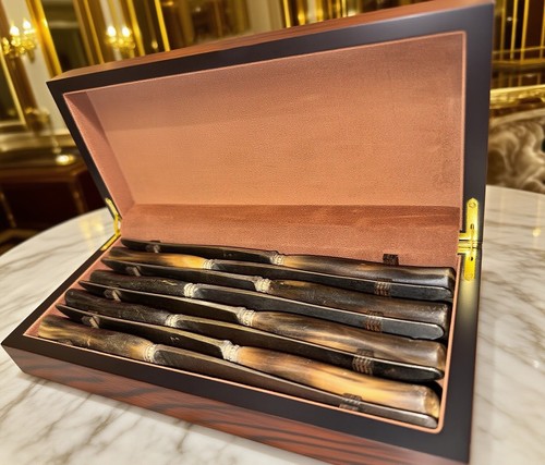 Antique french cutlery - antique, p.p.d.