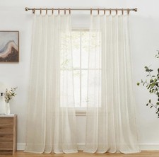 LENA BURLAP SHEER FLAX LINEN