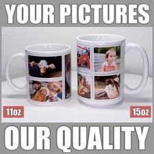 Custom Personalised Mug 11oz