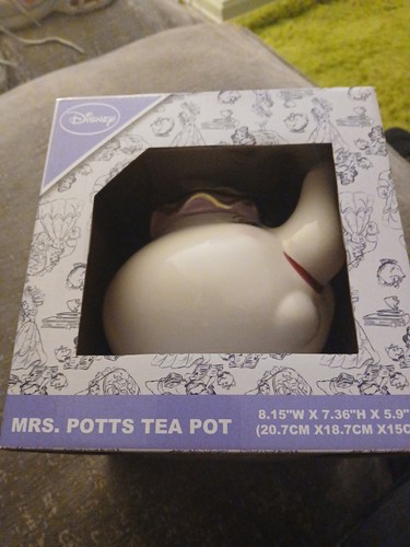 Mrs potts tea pot - mrs,