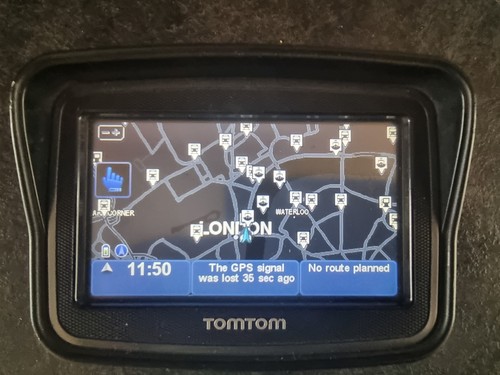 Tomtom rider 4gd sat nav - tomtom,