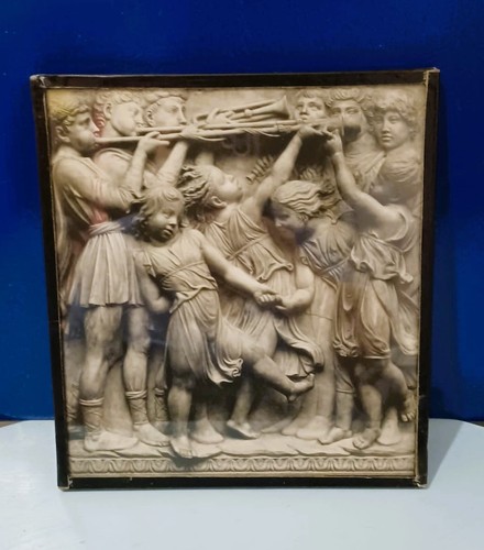 Antique framed print luca - antique,