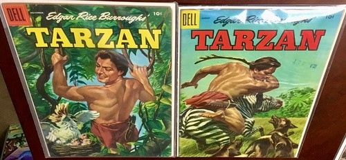 Tarzan comic lot silver - tarzan,