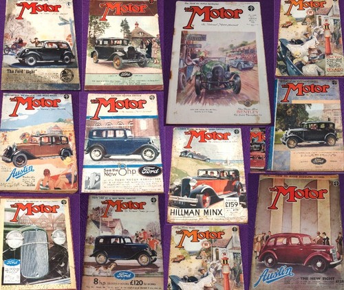 The motor magazine 1913 - the, magazine: