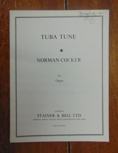 Tuba tune norman cocker - tuba,