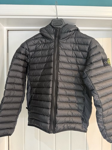 Stone island loom jacket - stone, in