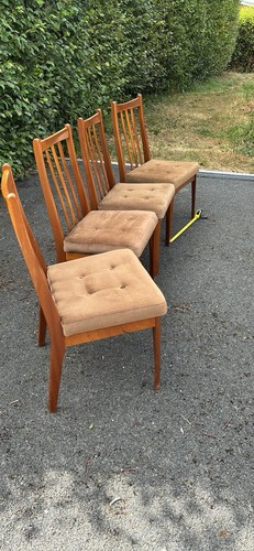 Dining chairs 1960s - 4.,