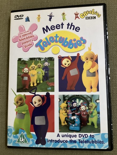 Teletubbies meet the - teletubbies,