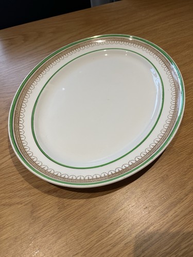 Antique large platter - antique,