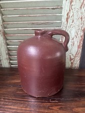 Antique primitive hand thrown - primitive,