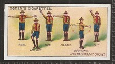 OGDENS-BOY SCOUTS 1914 (5TH SERIES)-#221- QUALITY CARD!!