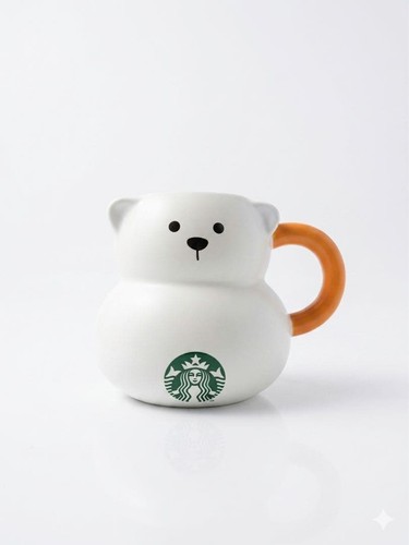 Starbucks polar bear mug - starbucks,