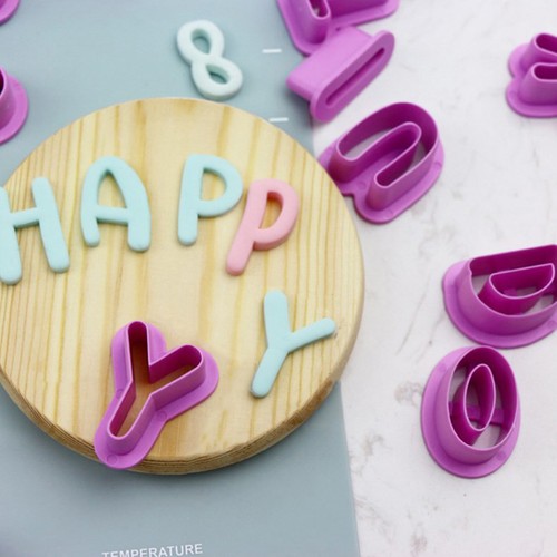 Cute alphabet letter plastic - cute,