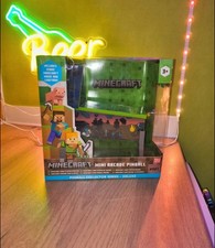 Minecraft Mini Arcade Pinball