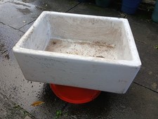 Vintage  belfast Pot Sink/planter