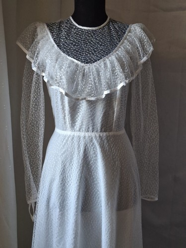 70s bridal prairie wedding - 70s,