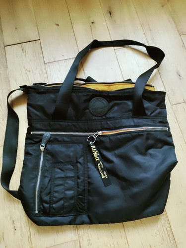 Martens flight nylon - dr.,
