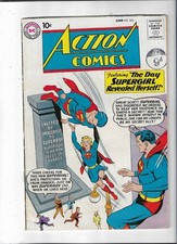 ACTION  COMICS #265. FN-