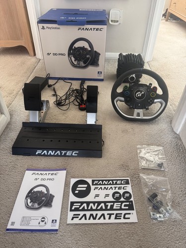 Fanatec pro 8nm - fanatec, gran