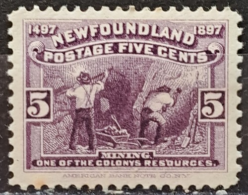 Newfoundland 1897 400th aniv - newfoundland,