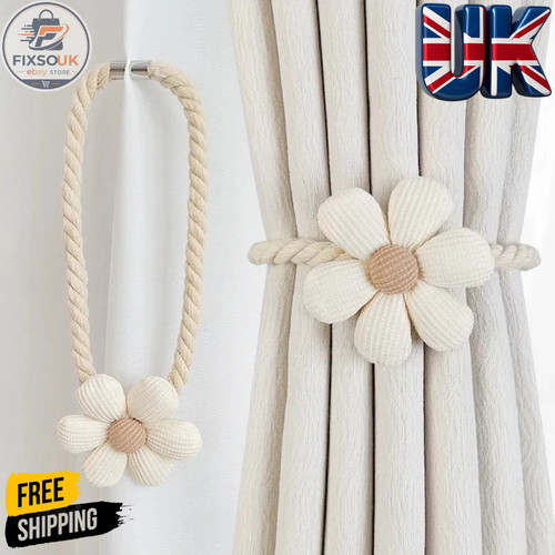Strong magnetic curtain tie - magnetic,