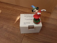 Disney Grolier Collectible Ornament Fantasia Mickey