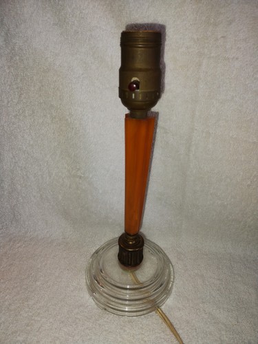Vintage art deco candle - vintage,
