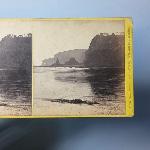 Dawlish devon stereoview c1870 - devon,