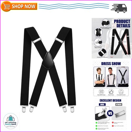 Stylish unisex suspenders - unisex,
