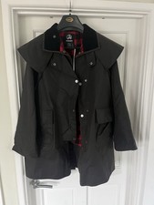 Swanndri Baxter Oilskin Waxed Cotton Jacket Medium Nwt Bushcraft Hunting