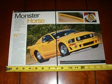 2006 JACK ROUSH MUSTANG DRAG