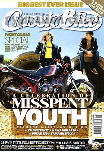 Suzuki t500m new werner norton - new,