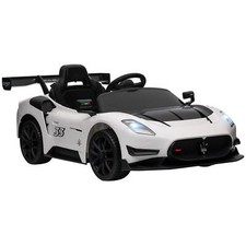 AIYAPLAY Maserati GT2 Licensed 12V Kids Electric Ride On Car w/ Remote Control
