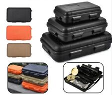 Metal detecting finds box, coin box, shockproof, Treasure Box UK P&P Small - Xl