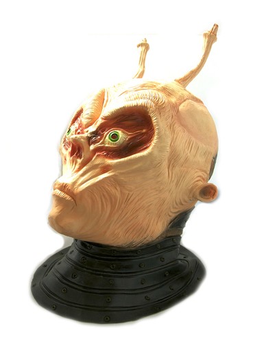 Traditional alien mask fancy - traditional,
