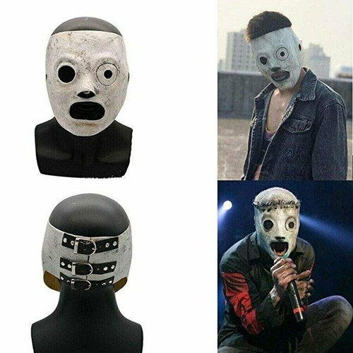 Slipknot latex masks - latex, headgear