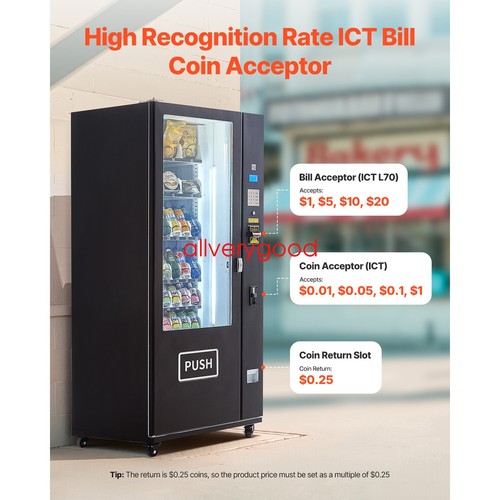 Slots combo vending - vending, machine