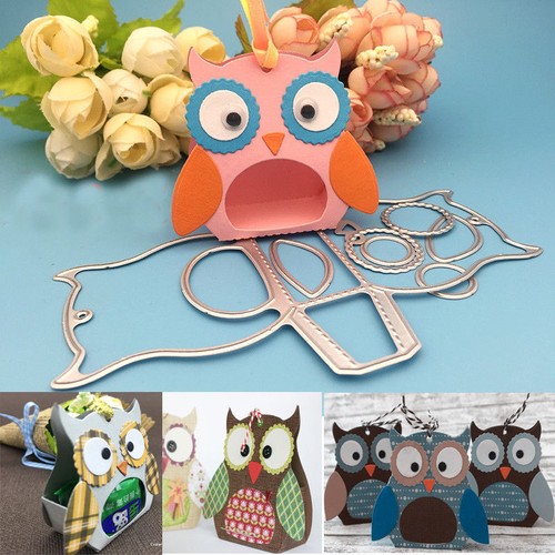 Owl box metal cutting - box, dies