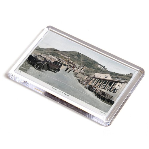 Fridge magnet vintage wales - fridge,