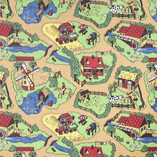 Farm yard Carpet Children's